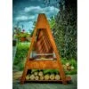 Gartenkamin / Grill BLF-02 Cortenstahl 2 Gartenkamin / Grill BLF-02 Cortenstahl -Derofenfuchs Verkäufe nomlilo gartenkamin BLF02 grill corten tit 1280x1280