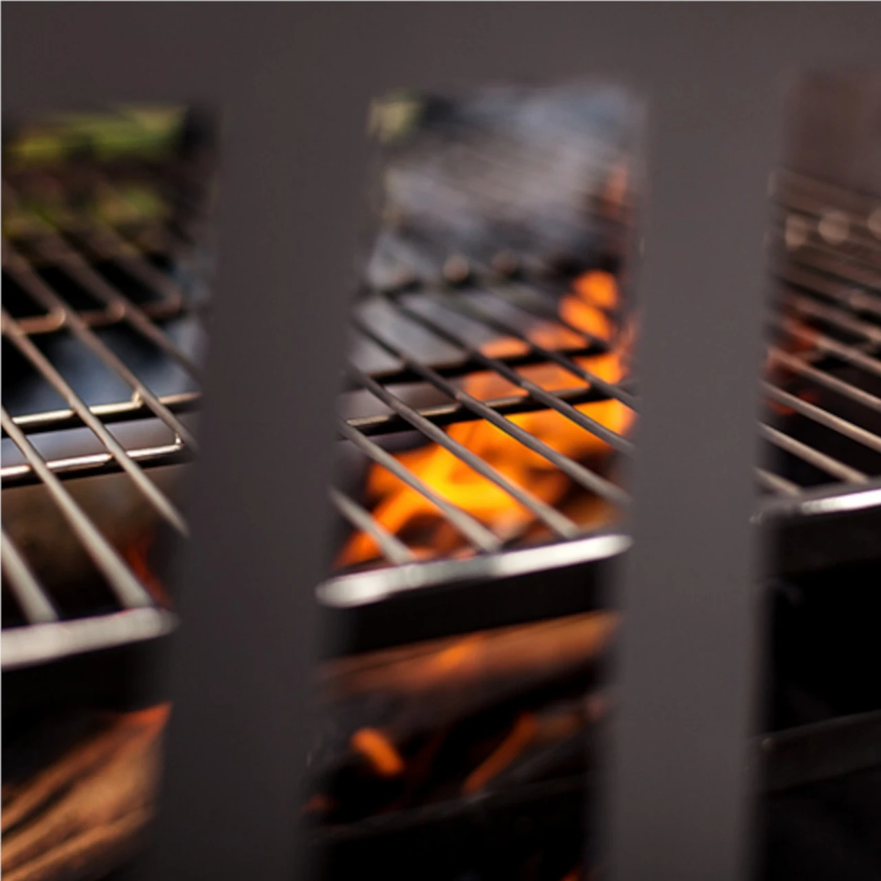 Gartenkamin / Grill BLF-02 Schwarz 8 Gartenkamin / Grill BLF-02 Schwarz – Bild 6