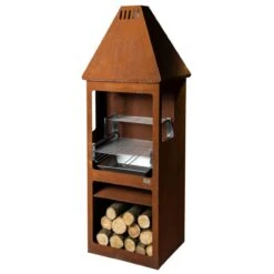 Gartenkamin / Grill BLF-14 Cortenstahl 9 Gartenkamin / Grill BLF-14 Cortenstahl -Derofenfuchs Verkäufe nomlilo gartenkamin BLF14 grill corten tit 1280x1280