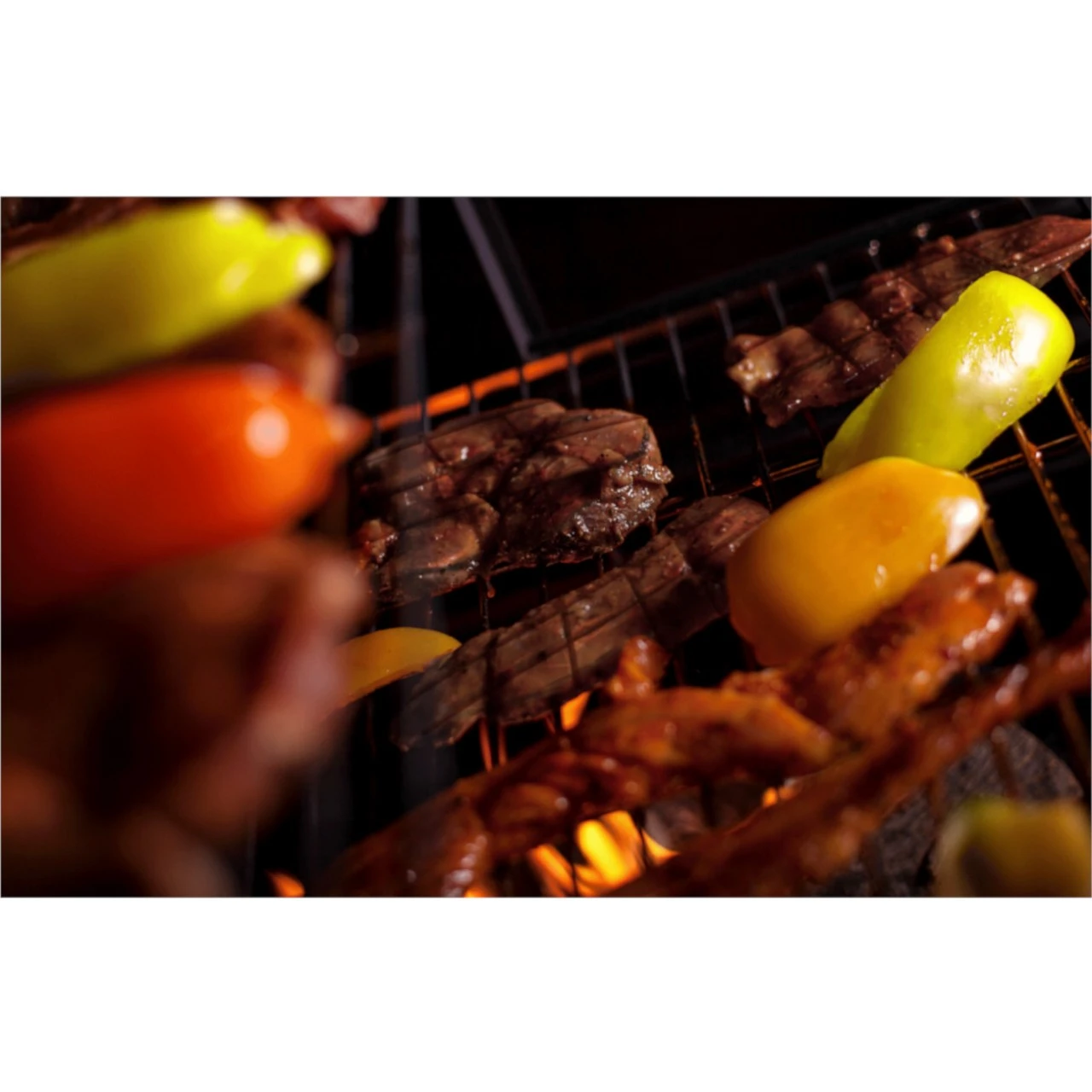 Gartenkamin / Grill BLF-14 Cortenstahl 6 Gartenkamin / Grill BLF-14 Cortenstahl – Bild 4