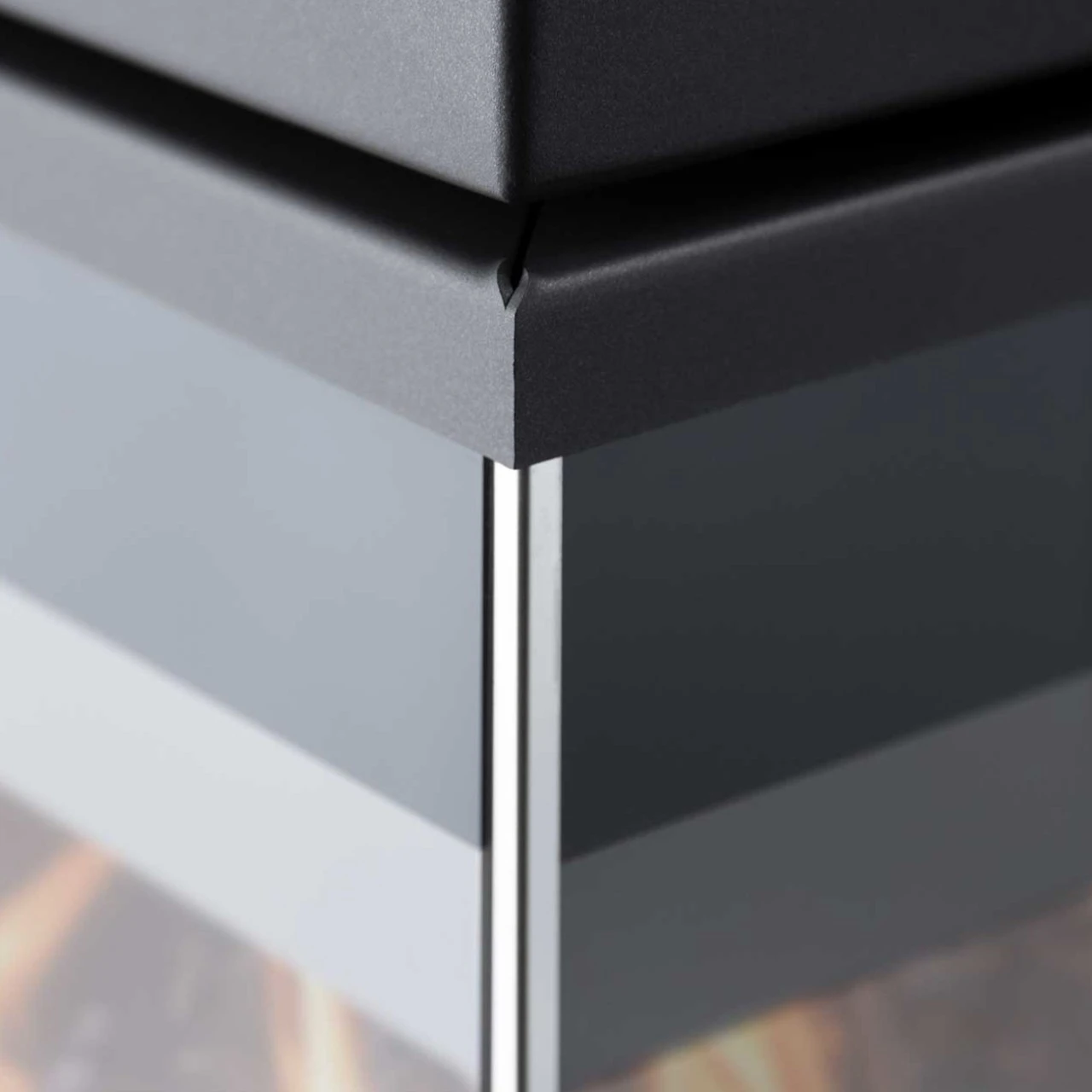 Canto AMS Stahl Kaminofen 6kW Optionaler Speicherofen 6 Canto AMS Stahl Kaminofen 6kW Optionaler Speicherofen – Bild 4