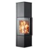Canto AMS Stahl Kaminofen 6kW Optionaler Speicherofen