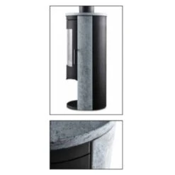 Vera Serpentino Kaminofen 7kW -Derofenfuchs Verkäufe novaline eurohr vera serpentino kaminofen web3 1280x1280