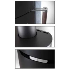 Isea Serpentinostein Kaminofen 5kW -Derofenfuchs Verkäufe novaline isea speckstein stahl kaminofen holzofen details 1280x1280 1