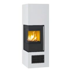 Aracar Compact Mit Kaminbauplatten 5kW Türanschlag Links DIBT