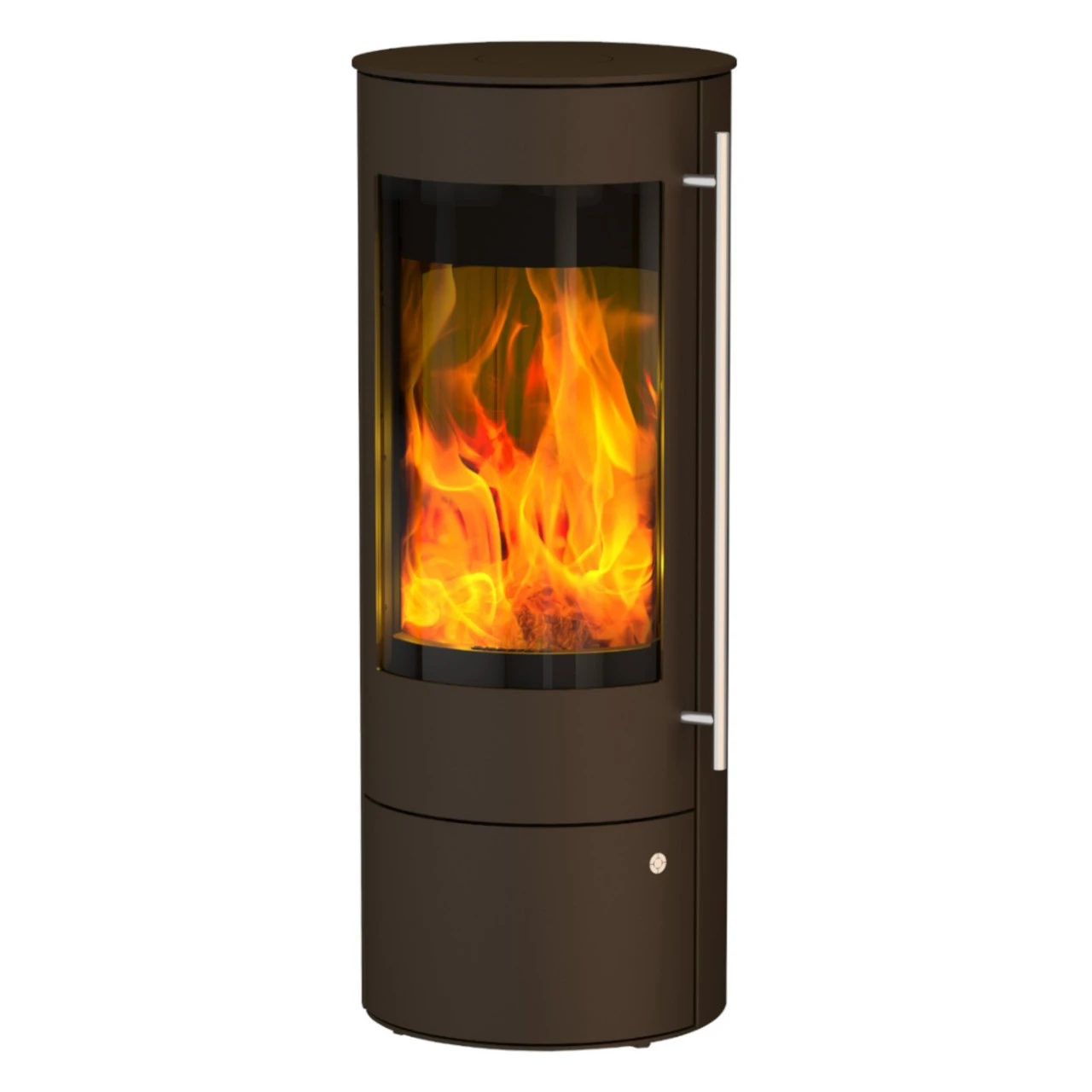 Palena Compact Kaminofen Mocca Braun 5kW DIBt 3 Palena Compact Kaminofen Mocca Braun 5kW DIBt