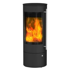 Palena Compact Kaminofen Schwarz 5kW DIBt 23 Palena Compact Kaminofen Schwarz 5kW DIBt -Derofenfuchs Verkäufe olsberg palena kaminofen schwarz web1 1280x1280