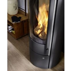 Palena Compact Kaminofen Schwarz 5kW DIBt 22 Palena Compact Kaminofen Schwarz 5kW DIBt -Derofenfuchs Verkäufe olsberg palena kaminofen schwarz web2 1280x1280