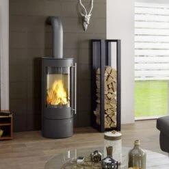 Palena Compact Kaminofen Schwarz 5kW DIBt 16 Palena Compact Kaminofen Schwarz 5kW DIBt -Derofenfuchs Verkäufe olsberg palena kaminofen schwarz web5 1280x1280