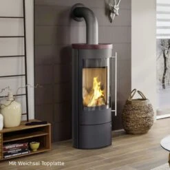 Palena Compact Kaminofen Schwarz 5kW DIBt 21 Palena Compact Kaminofen Schwarz 5kW DIBt -Derofenfuchs Verkäufe olsberg palena kaminofen schwarz weichsel topplatte web8 1280x1280