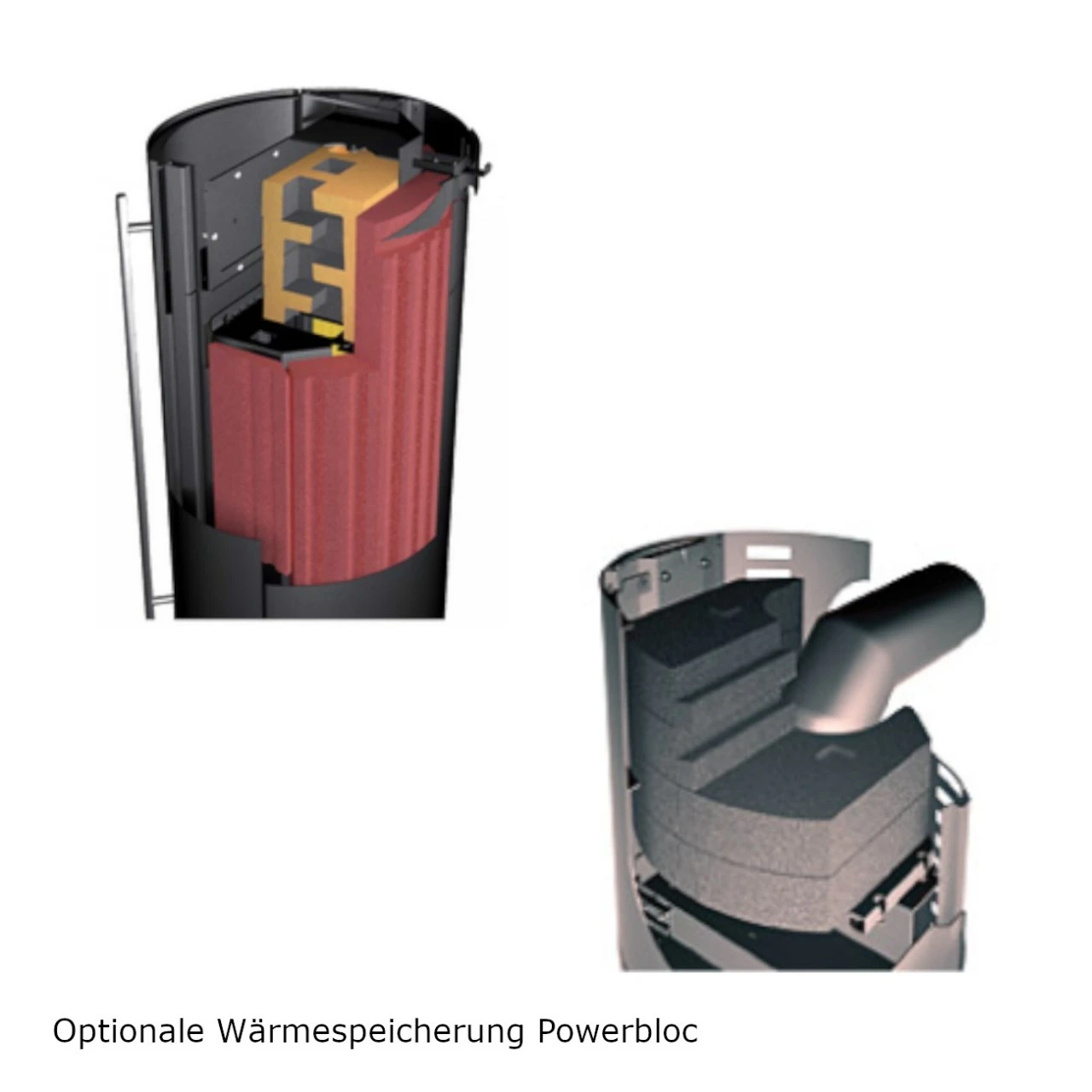Tolima Powersystem Compact Keramik Ahorn Kaminofen 6kW DIBT 7 Tolima Powersystem Compact Keramik Ahorn Kaminofen 6kW DIBT – Bild 5