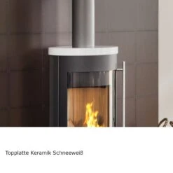 Pular Compact Powerbloc Kaminofen Schwarz 5kW DIBt -Derofenfuchs Verkäufe olsberg pular topplatte schneeweiss 1280x1280 1