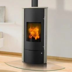 Tolima Aqua Wasser-Kaminofen Keramik Curlo 3+5kW