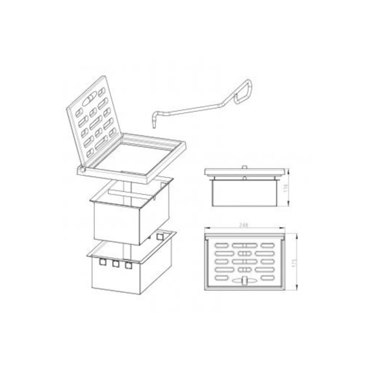 Osorno S Serpentino Panorama Kaminofen 5,7 KW 14 Osorno S Serpentino Panorama Kaminofen 5,7 KW – Bild 12