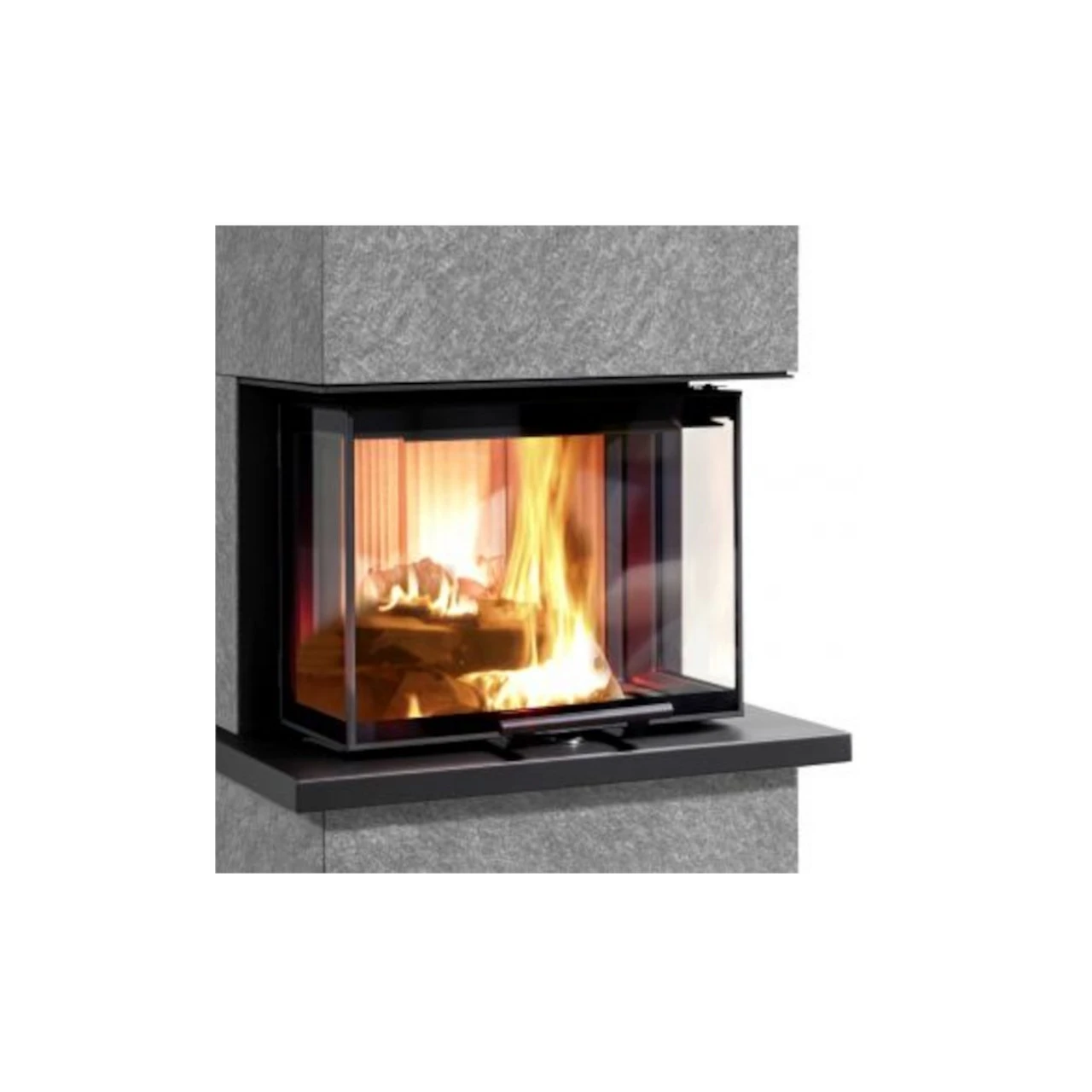 Osorno S Serpentino Panorama Kaminofen 5,7 KW 6 Osorno S Serpentino Panorama Kaminofen 5,7 KW – Bild 4