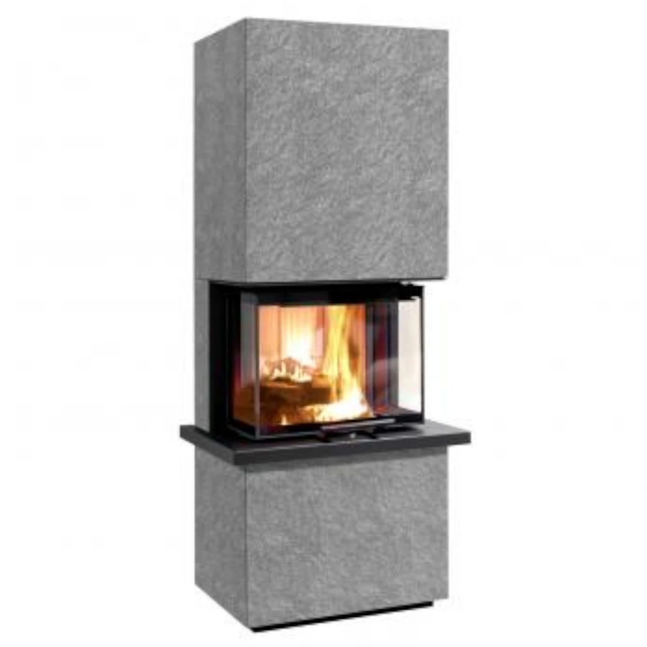 Osorno S Serpentino Panorama Kaminofen 5,7 KW 5 Osorno S Serpentino Panorama Kaminofen 5,7 KW – Bild 3