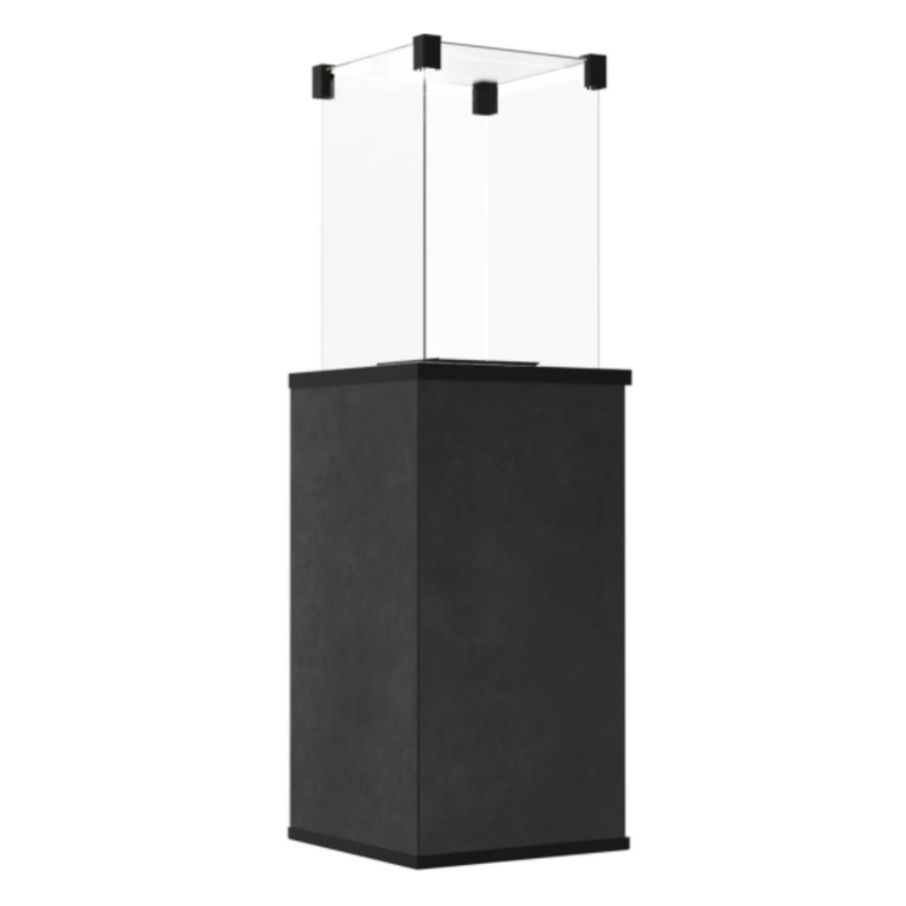 Patio Blend Nero Gasheizpilz Gasheizstrahler Gaskamin 7 Patio Blend Nero Gasheizpilz Gasheizstrahler Gaskamin – Bild 5