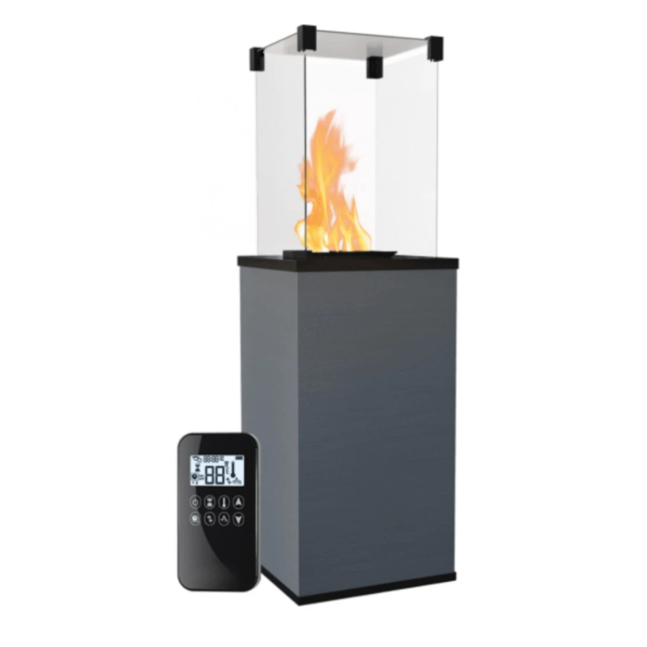 Patio Filo Mercurio Gasheizpilz Gasheizstrahler Gaskamin 6 Patio Filo Mercurio Gasheizpilz Gasheizstrahler Gaskamin – Bild 4