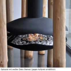 Perola Premium Ethanolkamin Schwarz Deckenmontage 23 Perola Premium Ethanolkamin Schwarz Deckenmontage -Derofenfuchs Verkäufe perola deko steine optional2 1280x1280 1