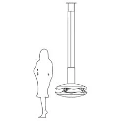 Perola Premium Ethanolkamin Schwarz Deckenmontage 25 Perola Premium Ethanolkamin Schwarz Deckenmontage -Derofenfuchs Verkäufe perola masse3 1280x1280 1
