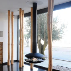 Perola Premium Ethanolkamin Schwarz Deckenmontage 22 Perola Premium Ethanolkamin Schwarz Deckenmontage -Derofenfuchs Verkäufe perola schwarz1 1280x1280