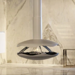 Perola Premium Ethanolkamin Zur Deckenmontage Weiß -Derofenfuchs Verkäufe perola weiss1 1280x1280