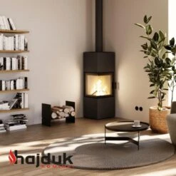 Pixel L Eck-Kaminofen 7kW Schwarz -Derofenfuchs Verkäufe pixel L eck kaminofen schwarz web2 1280x1280