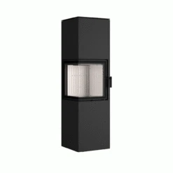 Pixel XXL Eck-Kaminofen 7kW Schwarz -Derofenfuchs Verkäufe pixel XXL GIF 1280x1280 1