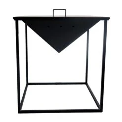 Gartenkamin Plancha MEROE Mit Grillaufsatz Schwarz -Derofenfuchs Verkäufe plancha grill feuercampus365 meroe web6 1280x1280