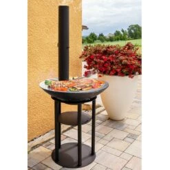 Plancha Grill PILL Schwarz Mit Schornstein 10 Plancha Grill PILL Schwarz Mit Schornstein -Derofenfuchs Verkäufe plancha grill feuercampus365 pill schwarz web3 1280x1280