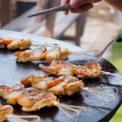 Gartenkamin Plancha Grill Premium PIO80 Cortenstahl -Derofenfuchs Verkäufe plancha grill feuercampus365 pio detail2 1280x1280 1