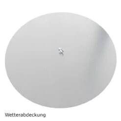 Gartenkamin Plancha Grill PIO100 Schwarz -Derofenfuchs Verkäufe plancha grill feuercampus365 pio wetterabdeckung1 1280x1280