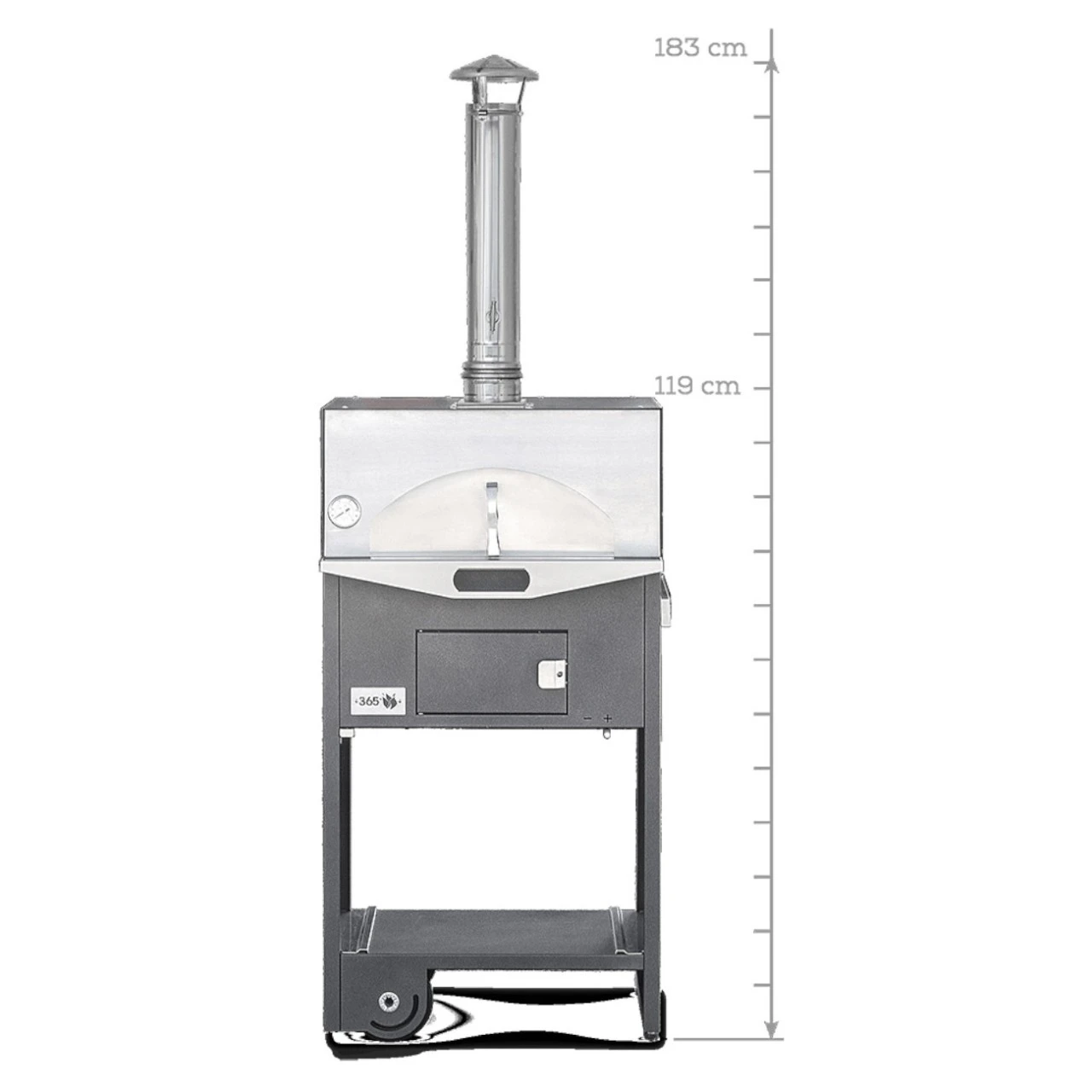 FOCARIUS All In One - Grill, Plancha, Smoker, Backofen Aus Edelstahl 18 FOCARIUS All In One - Grill, Plancha, Smoker, Backofen Aus Edelstahl – Bild 16