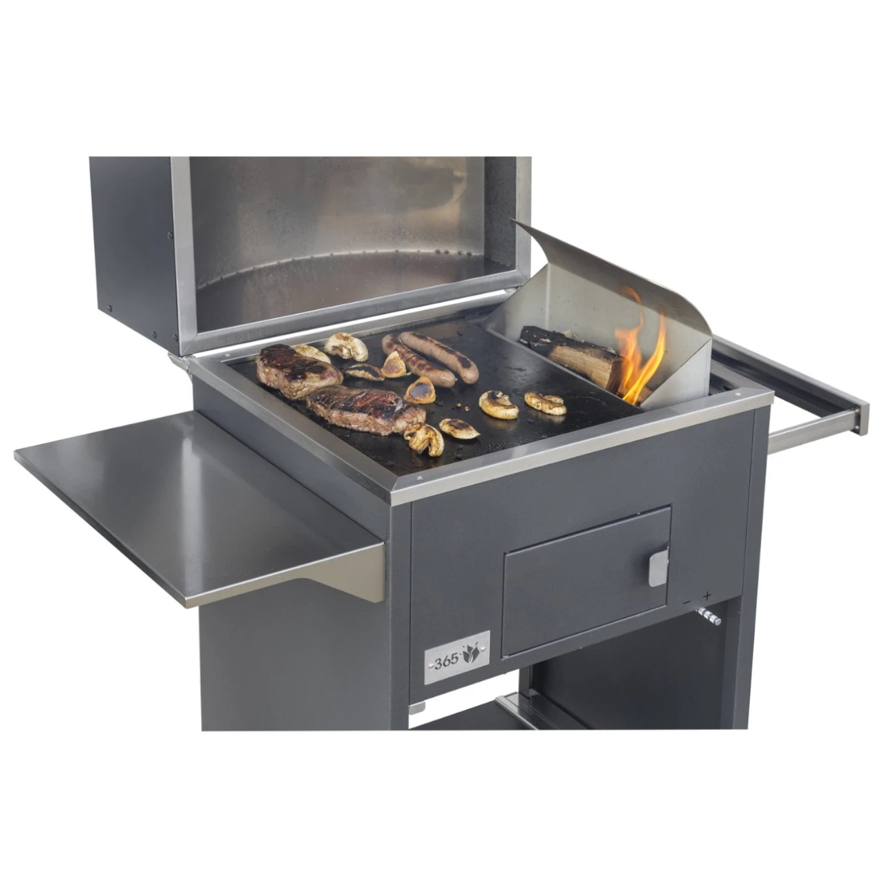FOCARIUS All In One - Grill, Plancha, Smoker, Backofen Aus Edelstahl 5 FOCARIUS All In One - Grill, Plancha, Smoker, Backofen Aus Edelstahl – Bild 3