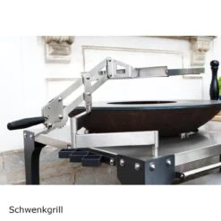 Plancha Grill PIO80 Cortenstahl Mit Edelstahl Arbeitstisch 26 Plancha Grill PIO80 Cortenstahl Mit Edelstahl Arbeitstisch -Derofenfuchs Verkäufe plancha schwenkgrill web1 1280x1280