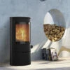 Prestige Basic Stahl Kaminofen 5kW Schwarz -Derofenfuchs Verkäufe prestige basic stahl int1 1280x1280