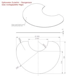 Prestige Magic 40 Kaminofen 5kW -Derofenfuchs Verkäufe prestige glasplatte magic 1280x1280