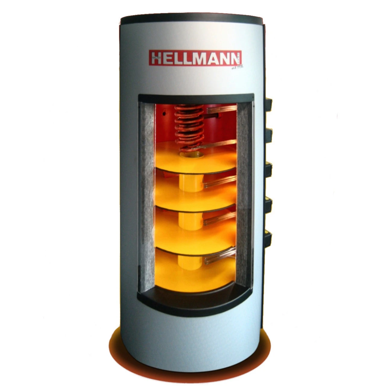 Wärmepumpen 5 Zonen Schichten Kombispeicher 3 Wärmepumpen 5 Zonen Schichten Kombispeicher