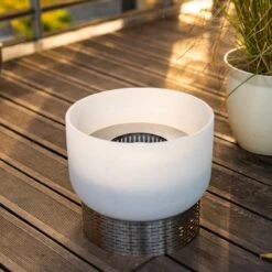 QFlame Ethanol Quarz Feuerschale Terrassen Set 25 QFlame Ethanol Quarz Feuerschale Terrassen Set -Derofenfuchs Verkäufe qflame ethanol balkonkamin edelstahl sockel web2 1280x1280