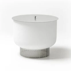 QFlame Quarzglas Feuerschale Gartenkamin Mit Edelstahl Sockel -Derofenfuchs Verkäufe quarzfeuerschale gartenkamin outdoorkamin web12 1280x1280