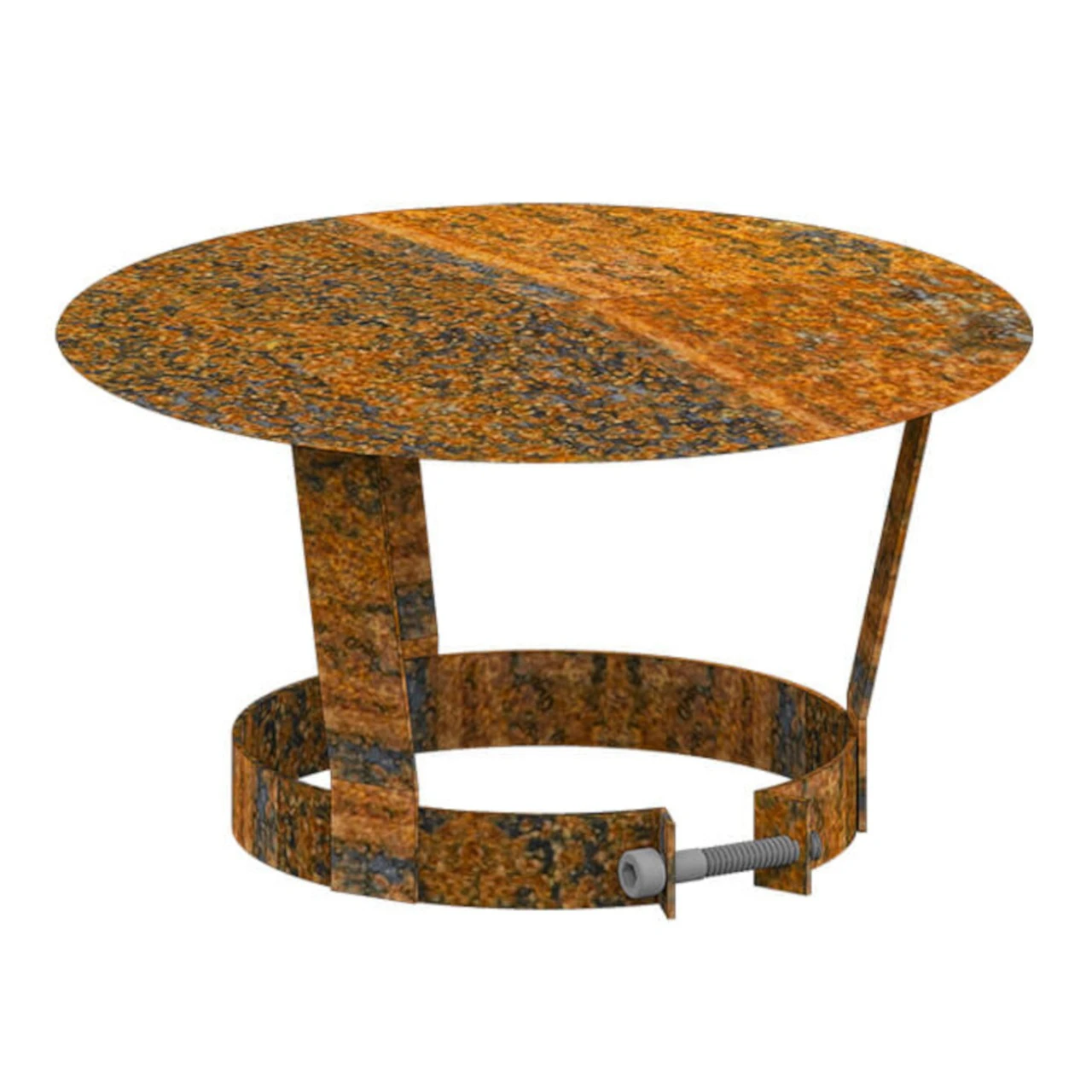 Gartenkamin Feuerschale BAKKUS Cortenstahl Optionales Grillrost 8 Gartenkamin Feuerschale BAKKUS Cortenstahl Optionales Grillrost – Bild 6