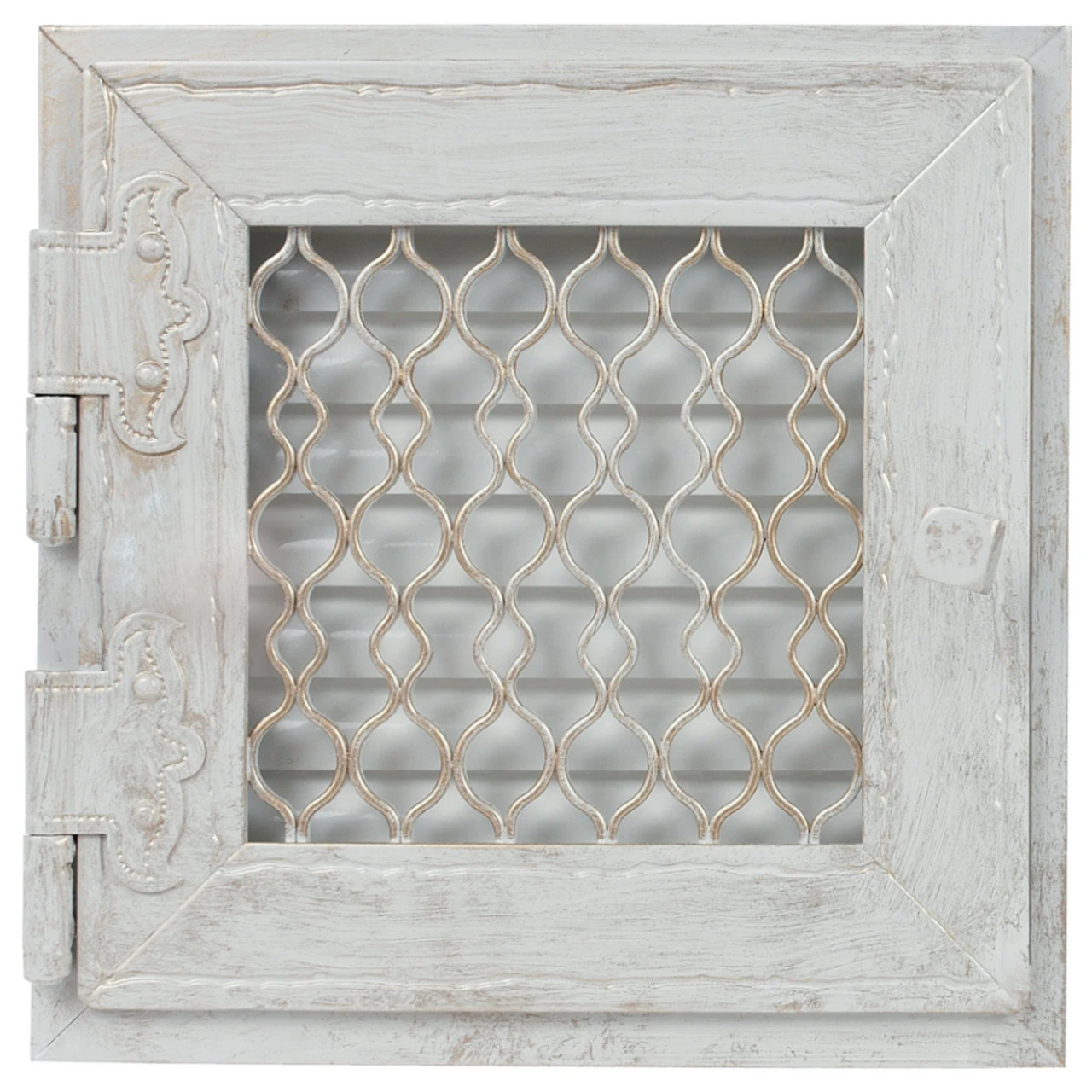 Retro Warmluftgitter Weiß 19 X 19 Cm 3 Retro Warmluftgitter Weiß 19 X 19 Cm
