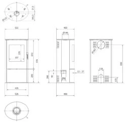 Rollo Kaminofen 8kW 17 Rollo Kaminofen 8kW -Derofenfuchs Verkäufe rollo kaminofen holzofen kamin masse 1280x1280