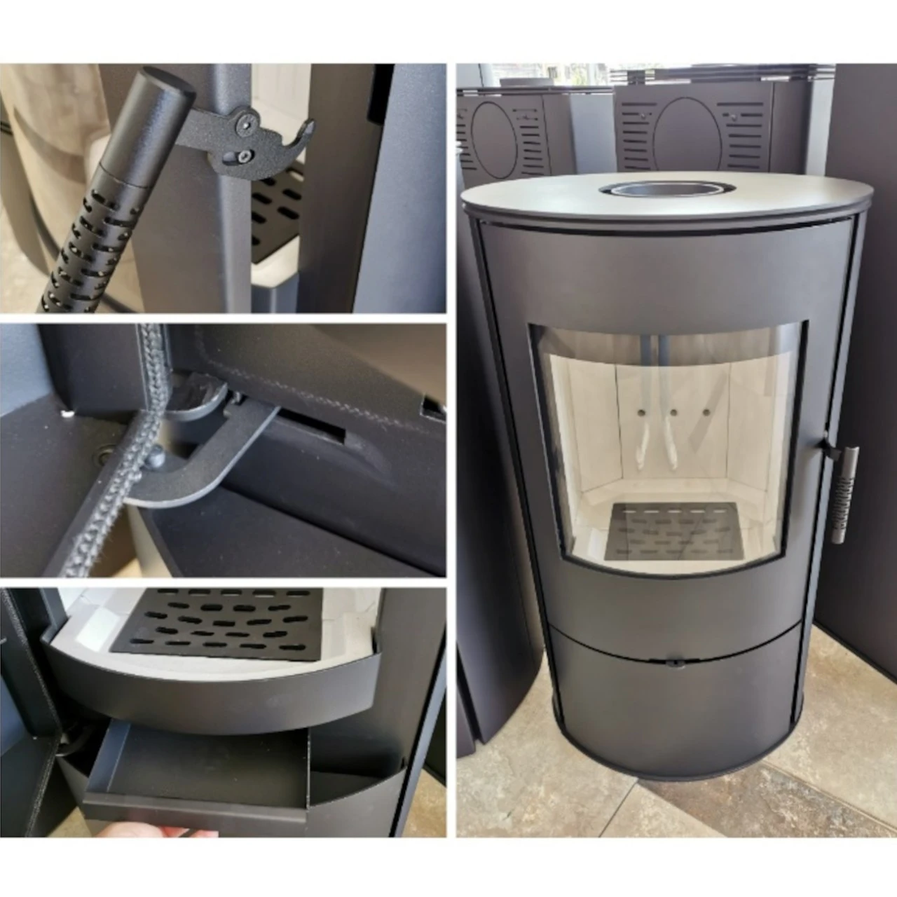 Rollo Kaminofen 8kW 9 Rollo Kaminofen 8kW – Bild 7