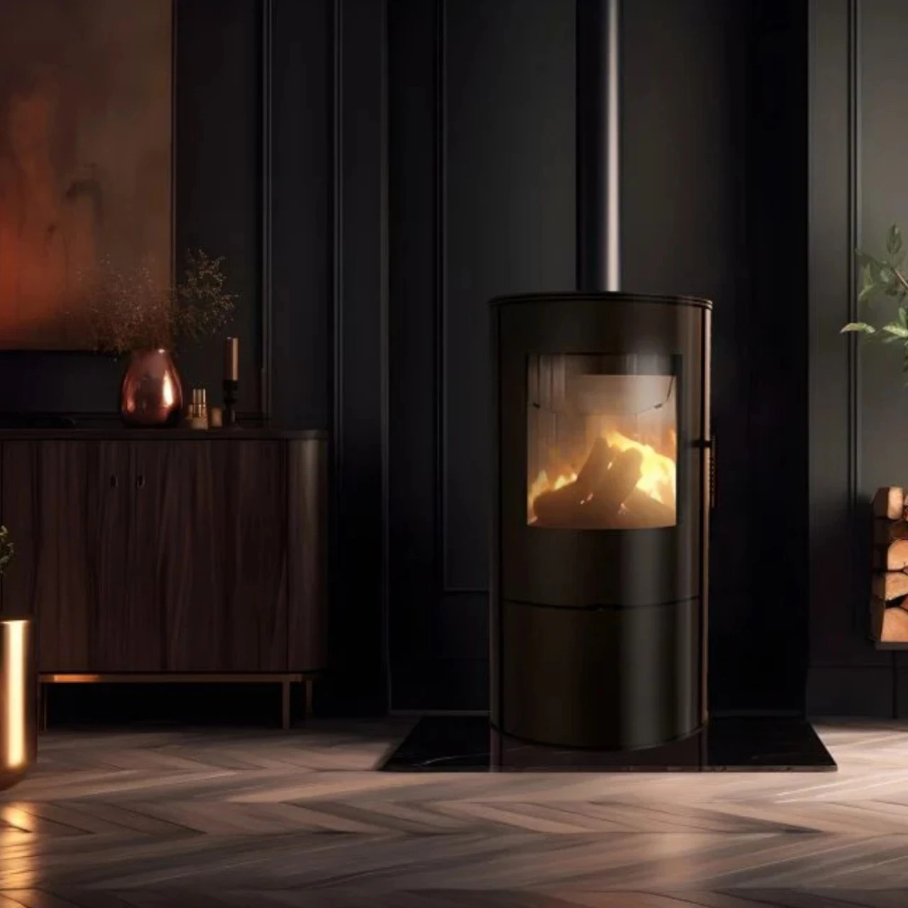 Rollo Kaminofen 8kW 4 Rollo Kaminofen 8kW – Bild 2