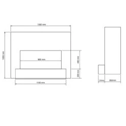 Santos Fossil Stone LED Deko Kamin -Derofenfuchs Verkäufe ruby santos masse 1280x1280