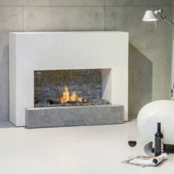 Santos Fossil Stone Bioethanol Kamin Mit Keramik Brenner -Derofenfuchs Verkäufe ruby santos web 1280x1280