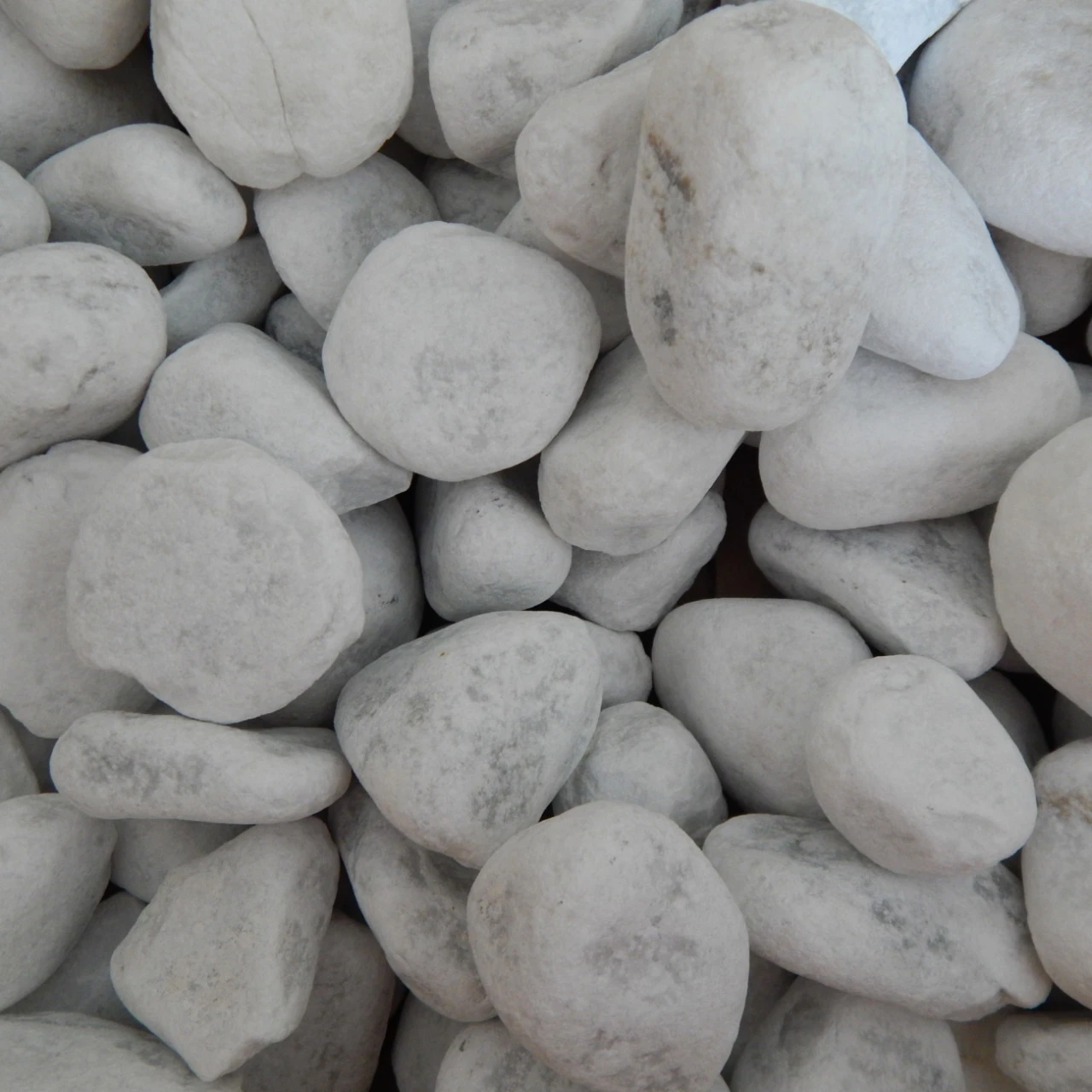 Dekor Steine In Weiß Für Bio / Ethanol Kamine - 5 Kg 5 Dekor Steine In Weiß Für Bio / Ethanol Kamine - 5 Kg – Bild 3