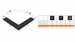 Eckluftleiste LUFT Links 60x40 Cm Graphit -Derofenfuchs Verkäufe rys tech kratki luft n 6 sf 1280x1280 2