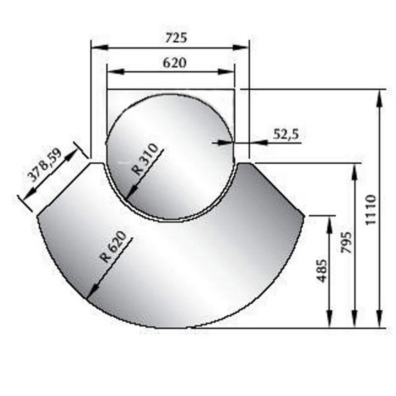 Modell 4 Saisonglasbodenplatte Im Set 3 Modell 4 Saisonglasbodenplatte Im Set